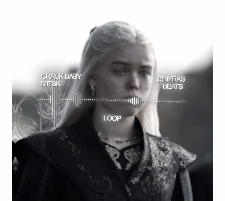 #editaudio #editaudios #audiosforedits #nyrasbeats #rhaenyratargaryen #hotd #houseofthedragon #mitski #crackbaby #aftereffects #fyp 