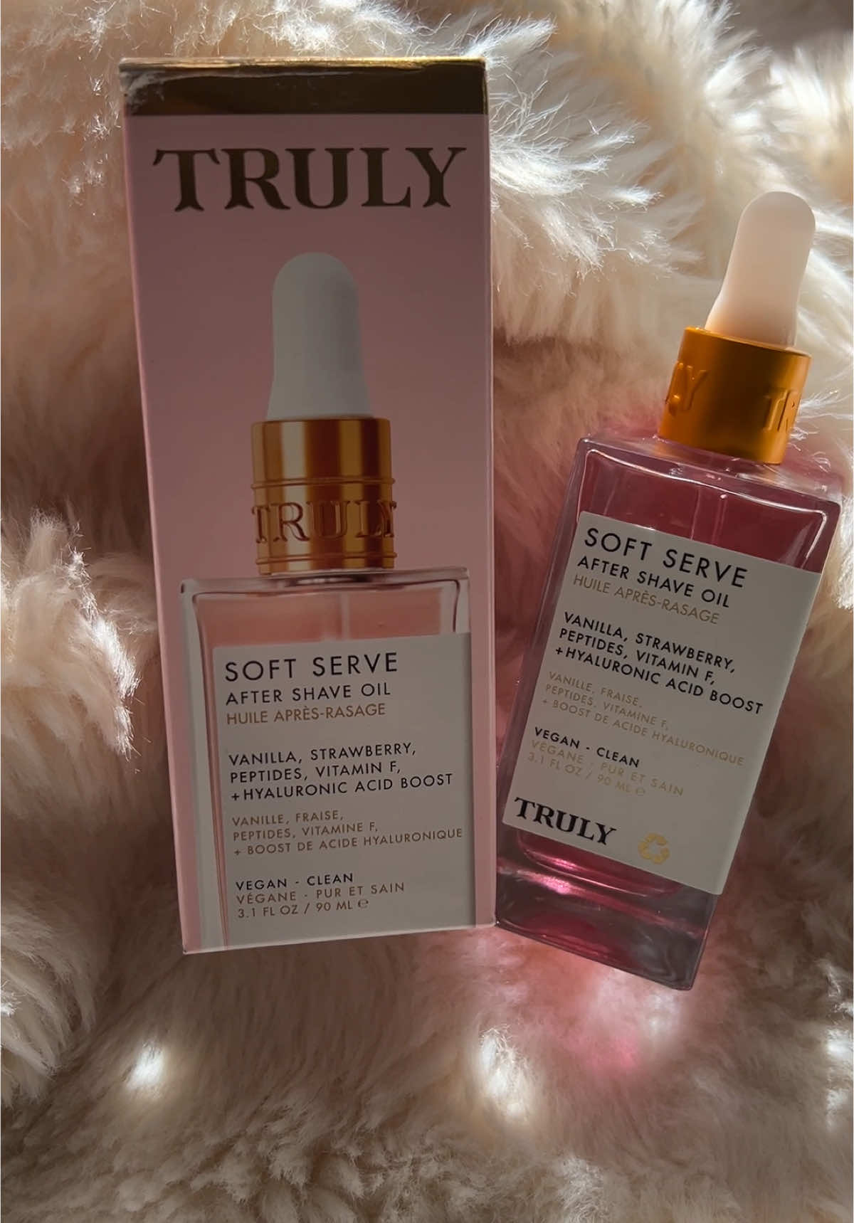 TRULY 🩷 🪒 After Shave Oil #body #bodyoil #luxury #glow #baby #girl #tiktokshopblackfriday #giftideas #fyp #gift #creatorsearchinsights #tiktokmademebuyit #tiktokfinds #tiktokshop #truly #viral_video #aftershave #vegan #cybermonday #blackfriday 🩷🪒