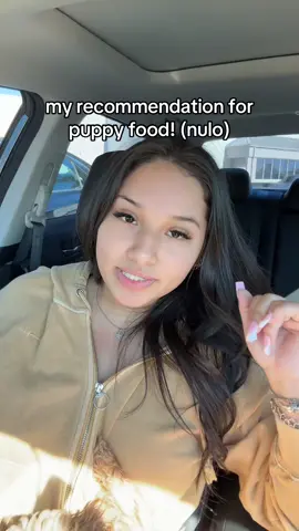 i know its so hard to find out what puppy food to get, so heres my recommendation! #fypシ #maltipoo #dogfood #nulo #fyp 