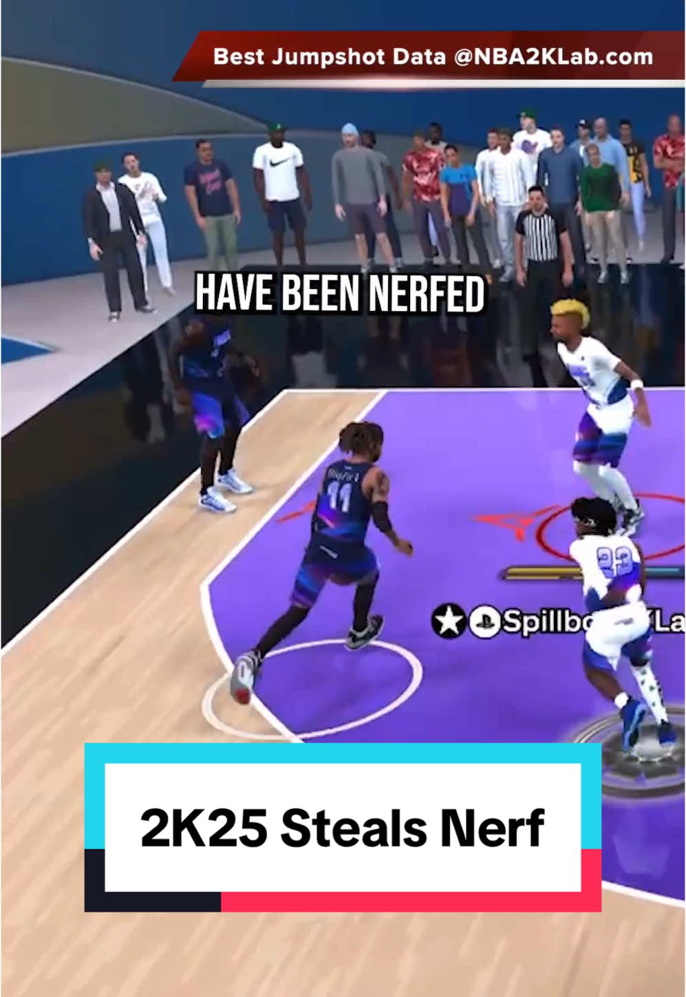 2K25 Patch Update & Steals Gameplay Change, Is the is a W ? #nba2k25 #2k25 #2k 