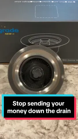 Stop sending your money down the drain. Grab these spring sink stoppers!