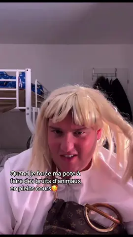 Des imitation d’animaux t’as PEUR🤣@zyadidn #zyad #fourire 