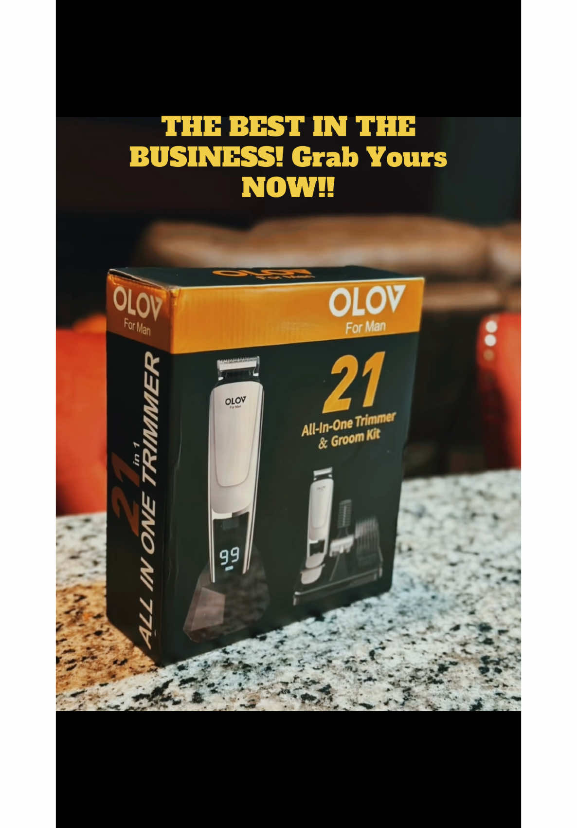 THE BEST IN THE BUSINESS! Grab Yours NOW!! #PRANKSTARVIBES #olovhairtrimmer #olovtrimmer 