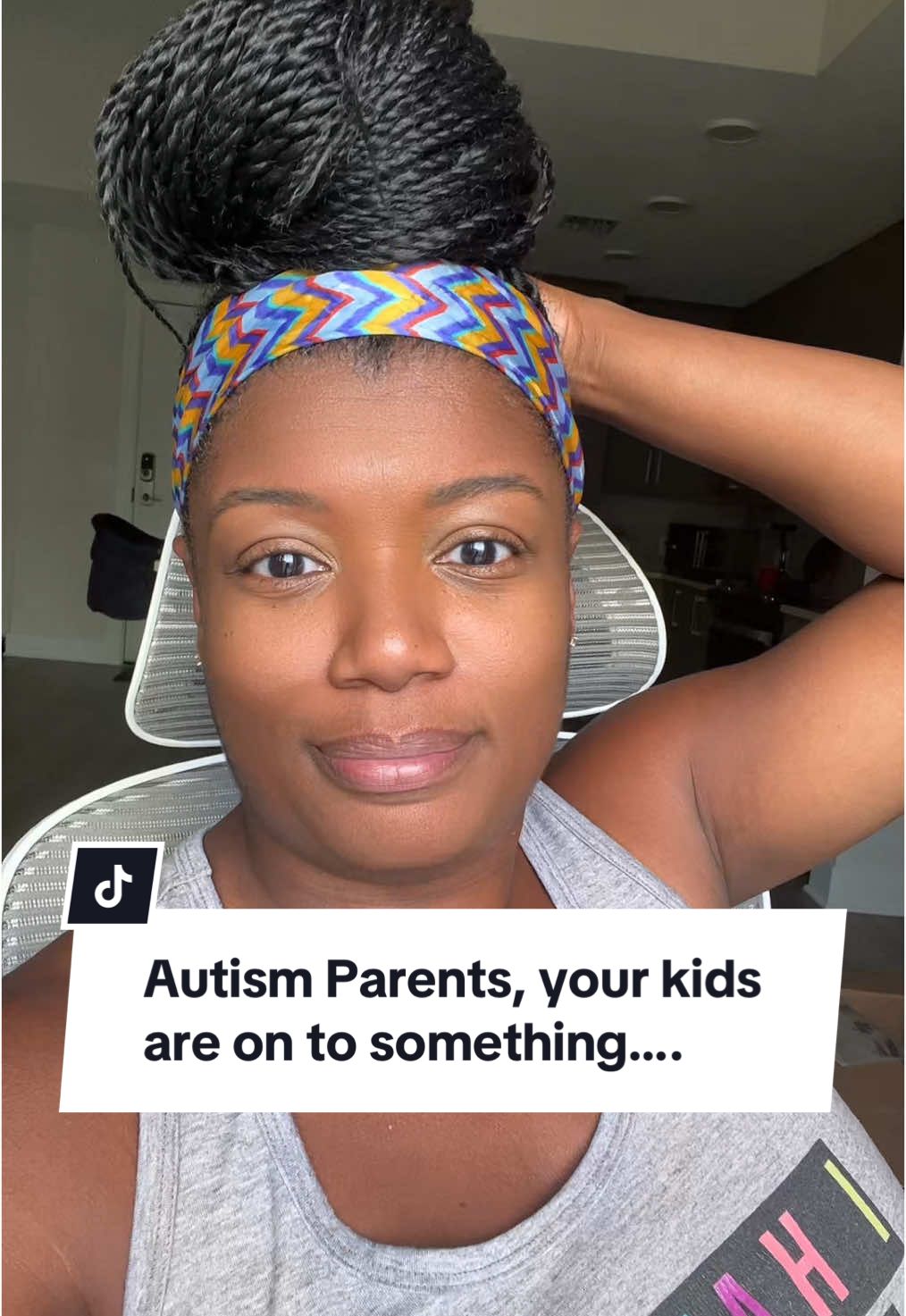 Autism parents, your autistic child is onto something! They’re out here living the ultimate carefree, zero-fck kinda life—and honestly, we could all take a page out of their book! #autism #autismawareness #autismacceptance #autismmom 