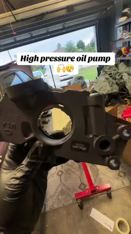 Slowly coming together #mellingperformnce #oilpump #lsengine #chevy #howto 