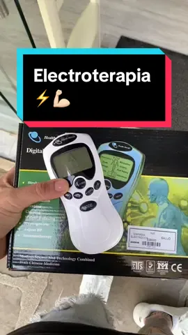 #electroterapia #terapia #muscular #lesiones #fisioterapia 