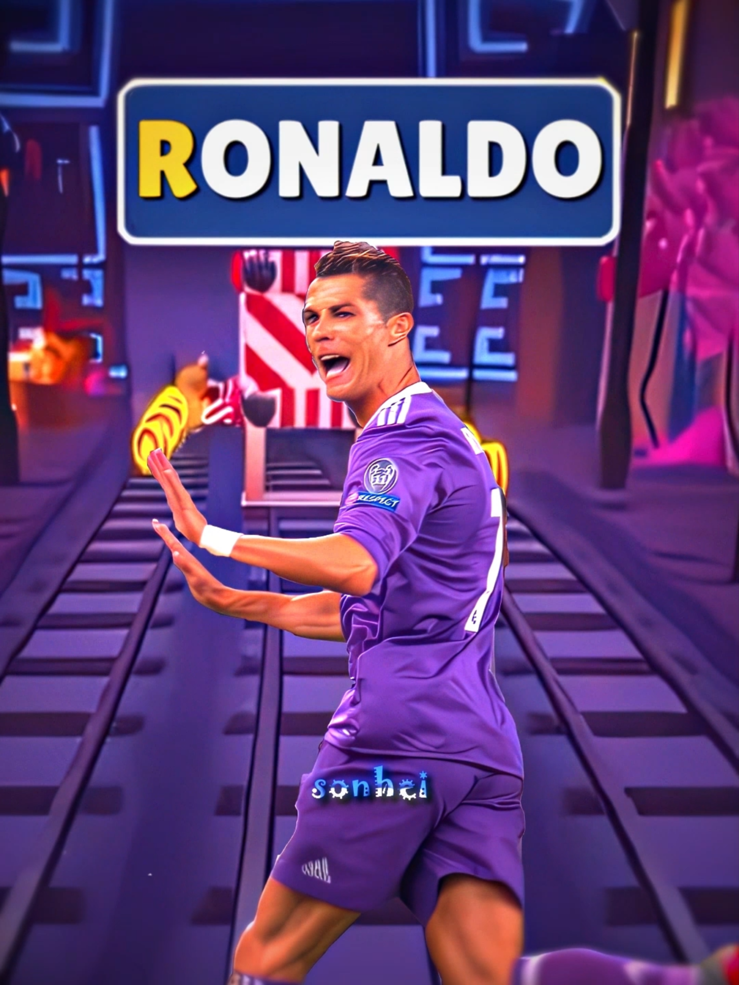 subway ronaldo || ib: @dragonaep 🇦🇿  #cristianoronaldo #football #fyp #aftereffectsedits #ronaldo #edit #subwaysurfers #subway #surfers 