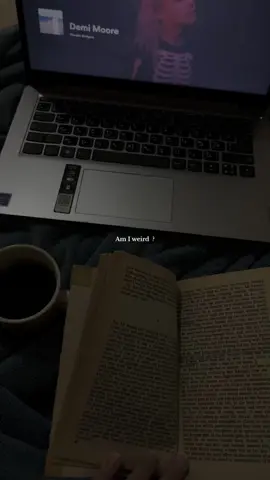 Cozy read ☕️ #CozyVibes #ReadingNook #VirginiaWoolf #ToTheLighthouse #LiteraryEscape #PhoebeBridgers #CoffeeAndBooks #SlowEvening #BookAesthetic #QuietMoments #IntellectualVibes #LaptopAndLiterature #ClassicLiterature #MoodyEvening #RelaxAndReflect #fyp #viral_video #explore 