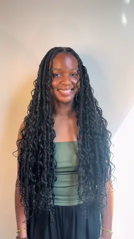 NEW HAIRSTYLE ALERT 🚨 * * * Book under: bonita goddess locs  #bonitalocs #boholocs #locs #houstonlocs #fauxlocs #goddesslocs #goddesslocshouston #houstongoddesslocs #houstonhairstylist 