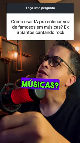 Como usar IA para colocar a voz de celebridades em músicas Falamos sobre como usar a inteligência artificial para colocar a voz de pessoas famosas, como Silvio Santos, em músicas. Explicamos os passos necessários, incluindo a obtenção de 10 minutos de áudio da pessoa, o uso do site Controlla Voice para gerar a voz personalizada, e como aplicar essa voz em qualquer música de sua escolha. #IA #VozFamosos #SilvioSantos #Rock #ControllaVoice #MúsicasPersonalizadas #segredosdodigital