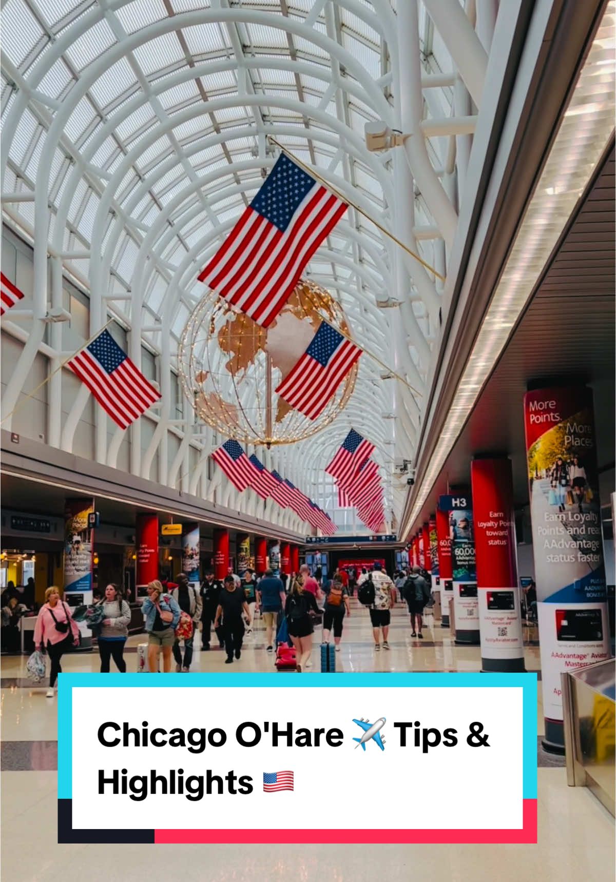 Chicago O'Hare ✈️ Tips & Highlights #usa🇺🇸 #🇺🇸  #ChicagoOHare #AirportStay #TravelTips #LayoverLife #ChicagoTravel #AirportHacks #TravelSmart #ethiopian_tik_tok🇪🇹🇪🇹🇪🇹🇪🇹 #chicago #habeshatiktok 