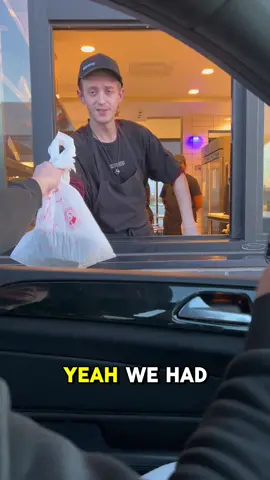 Had to make sure we got him his free meal #fyp #viral #wholesome  