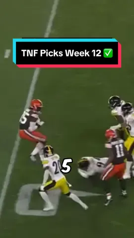 Steelers vs Browns Picks 🚨 Browns vs Steelers Picks Steelers vs Browns Week 12 Browns vs Steelers Week 12 Thursday Night Football Picks TNF Picks