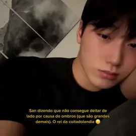 (*dos ombros) San da coitadolandia #ateez #에이티즈 #san #choisan #ateezlive #sanlive #ateezmeme #ateezbrasil #Kpop #fy 