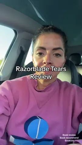 My latest 5 ⭐️ read. I’m curious to know what you think. My husband says I’m too generous with my ratings. I rate what I rate. It was good!      Razorblade Tears by S.A. Crosby #BookTok #bookreview #literaryfiction #fivestarreads #razorbladetears 