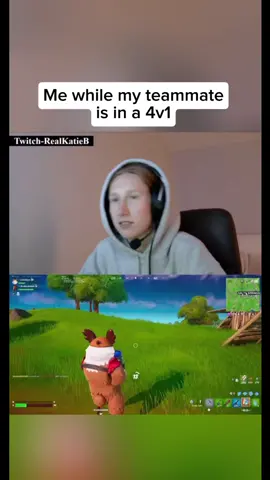 Gotta take my chug jug pookie (Twitch-RealKatieB) #fyp #fortnite 