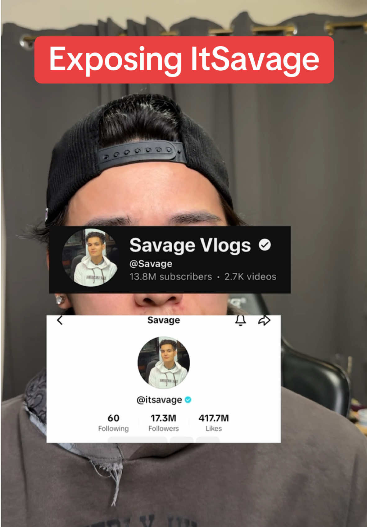 @Savage do better bro, i understand we all get inspired from others but straight up taking someone elses  work and claiming it as your own is not right this is plagiarism at its finest #fyp #fypシ゚viral #itsavage #exposing 