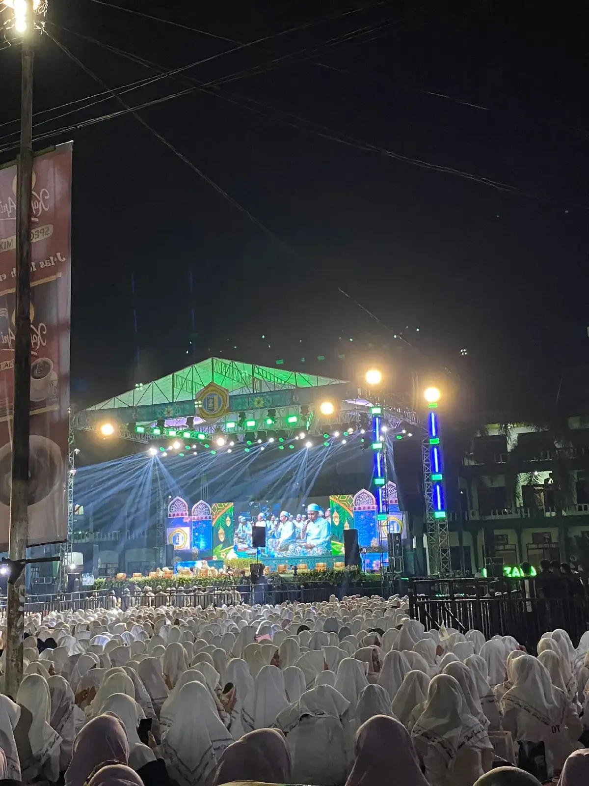 Genggong Bersholawat Habib Syech Bin Abdul Qodir Assegaf💚 #genggongbersholawat  #probolinggosae