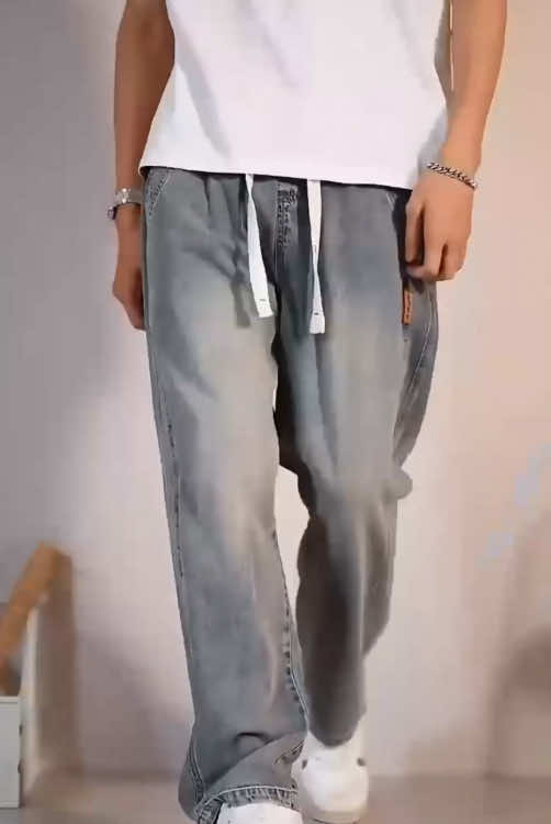 MR9 Cargo Jeans E012 กางเกงยีน#tiktok #ypf #Love #foryou 