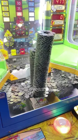 Our biggest jackpot ever! 🤩 #arcade #jackpot 