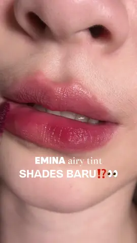 Tungguin launchingnya AKHIR NOV NANTI!!👀🩷🪽✨ #AiryTint  #LiptintViral  #Liptint #AirySurpriseTint @Emina Store 