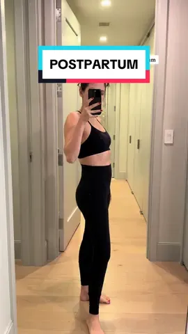 Getting my pink back postpartum & building my strength along the way 🩷💪🏼 still a work in progress! #postpartumjourney #postpartum #postpartumbody 
