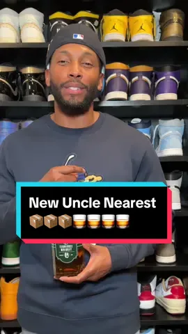 New Whiskey ALERT 🚨 Nearest Green has arrived and it’s a great entry whiskey to the Uncle Nearest Line up. Great work @Uncle Nearest 🥃 team!  #UncleNearest #NearestGreen  #tennesseewhiskey #whiskey #bourbon #whisky #bourbonwhiskey #bourbonlover #whiskeyneat  #whiskeywednesday #fy fy0