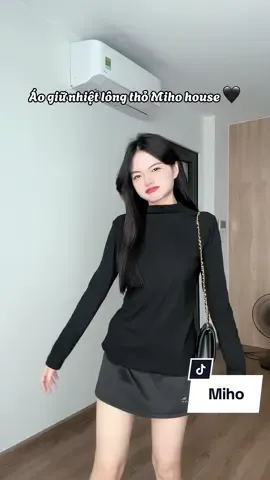 Áo giữ nhiệt lông thỏ hot hit đã bán hơn 53k lượt lun #linhlipreview #miho #mihohouse #aogiunhiet 