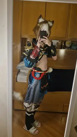 só pra n dizer que não posto nada aqui  #gorou #goroucosplay #genshinimpact33 #genshinimpactcosplay