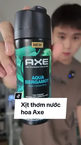 #khangcanreview #xitthomnuochoa #axe Xịt thơm nước hoa Axe