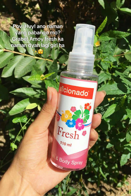 Sorry na bhie! Aficionado Fresh Scent eh ambango kasee ✨🤭 ang affordable pa. Yakang yakang bilhin ✨😫 #affordableperfumes #affordableperfume #fresh #freshscent #aficionado #aficionadofreshscent #aficionadofresh #fragrance #fyp #fyppppppppppppppppppppppp #tiktokfinds #viral #smallaffiliate #affiliate #affiliatemarketing 