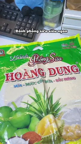 Bánh phồng sữa siêu nhon nha #banhphongsua #banhphongsuasaurieng 