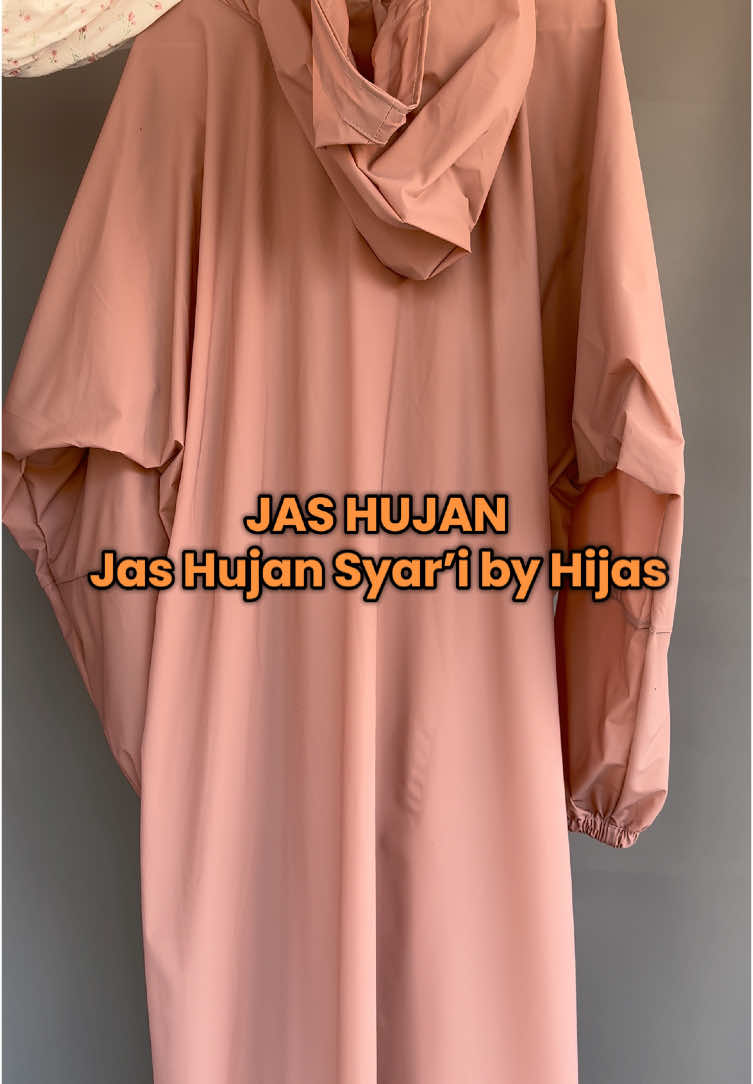 Jas hujan dari hijas ini cocok banget buat kamu yang suka pake gamis atau rok 🥰 #jashujan #jashujanmurah #jashujangamis #jashujanwanita #promoguncang1111 #jashujanmotor #affiliatemarketing #outfitideas #rainyday 