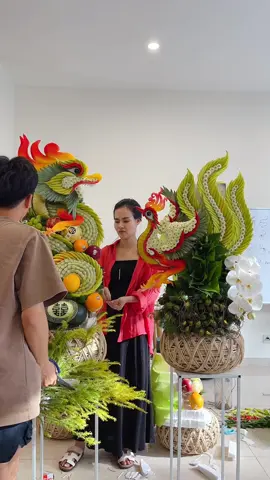 Cặp long phụng trả đơn cho khách vip Vĩnh Phúc ạ 🥰🥰#Syna #kettrapromgphuong #rongphungquocdat #nghệthuật #rồngphungtraicay #trapdepquocdat #hoclamtrapcuoi #hockettraprongphung #rongphungdamcuoi #lophocrongphung #quocdat #congcuoirongphuong #khoahoctrap 