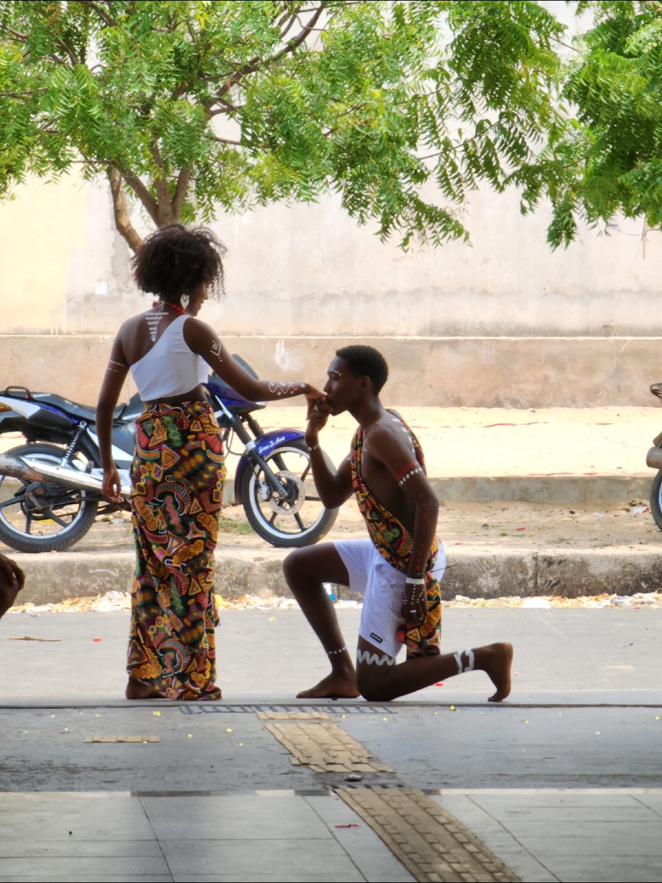 desfile da consciência Negra. representantes do 9 D.❤️ . . . . #consciêncianegra #viraltiktok #escola 
