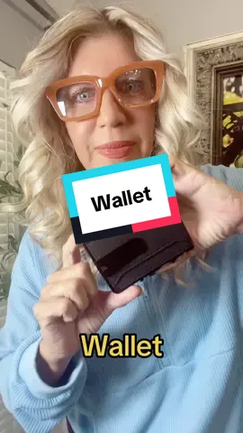 Christmas is Here! This Wallet is a perfect gift! 🎁🎁🎁🎁🎁🎁🎁.  #wallet #christmas #giftsforhim #tiktokshopblackfriday #ttstakeover #tiktokshopcybermonday #rfidblocking