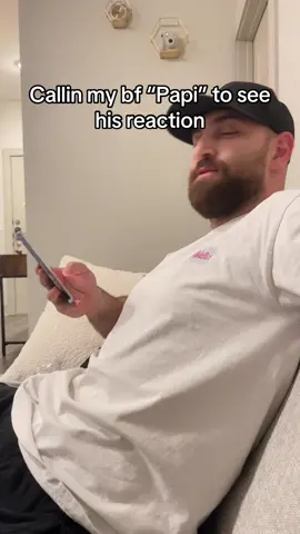 The power of “papi” 😜😏 #latina #arab #godfirst #fyp #internationalcouple #papi #couplescomedy 