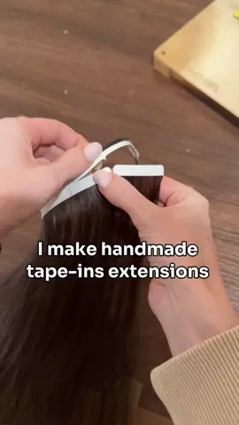 I create handmade tape-in extensions using only the highest-quality human hair, crafted to blend perfectly with your natural look🫶🏼 Each piece is customized to suit your style, adding seamless length and volume while staying lightweight and comfortable💕  Check out my link in bio to order your custom tape-ins today⬇️⬇️⬇️ https://gfusionhumanhair.com #HandmadeExtensions #TapeInExtensions #HairTransformation #LuxuryHair #CustomHairExtensions #RealHumanHair #NaturalHairExtensions #SeamlessExtensions #HairGoals #HairCare #HairStylistTikTok #HairTips #LuxuryExtensions #HairExtensionProcess #HealthyHairExtensions #EthicallySourcedHair #TapeInHairExtensions #SalonQualityHair #HandmadeHairCare #HairInspo #HairGlowUp #ViralHairVideo #HairCareRoutine #LongHairVibes #HairBeautyTrends #HairStylistPro #HairExtensionExpert #CustomExtensions #OrderNow #LuxuryHairBrand