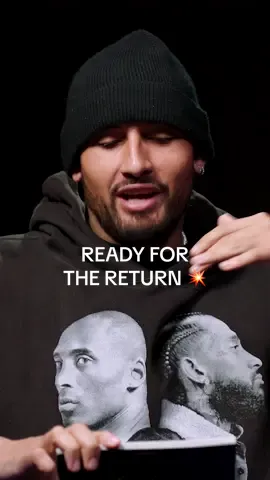 The @officialmconaughey pep talk. You must BELIEVE I’m ready for this return. New episode of GOOD TROUBLE out now! #goodtrouble #mcconaughey #kyrgios #controversial 