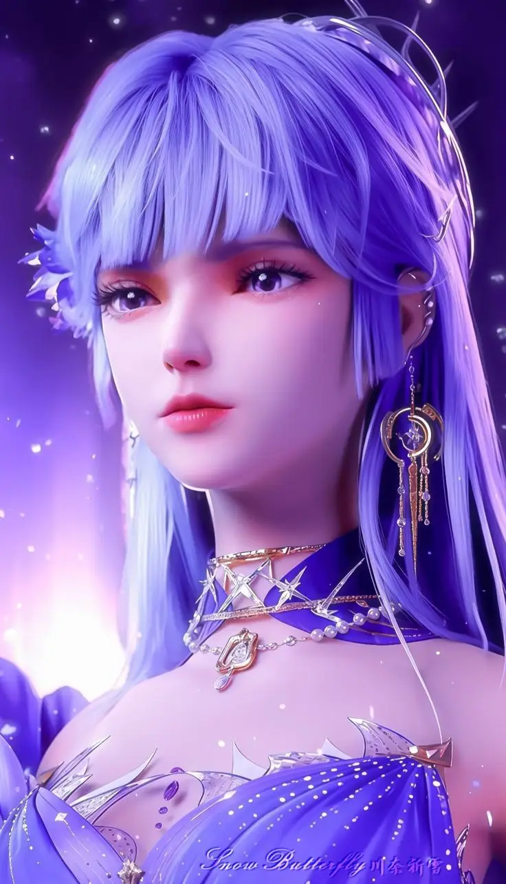 Cai'er wallpaper 💜😋#caier #throneofseal #fyp #foryou #donghua #donghuaedit #senpai🐍 #杨大会🐍 