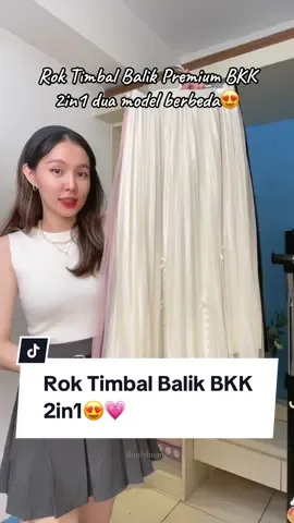 Membalas @Mamah ima rok timbal balik BKK premium 2in1😍 komen tb aku bantu pilih pnjg rok kmu!💗 #fyp #skirtoutfits #maxiskirt #2waysskirt #roktutu #plisketpremium #christmasoutfit 
