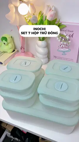 Dùng hộp trữ đông vừa bảo quản thực phẩm được lâu, vừa an toàn cho sức khoẻ 🥰 #hoptrudonginochi #hopdungthucpham #hopdungthucphamtulanh #hopdungdoan #inochi #baovesuckhoe #xh #viral #xuhuongtiktok #meigg 