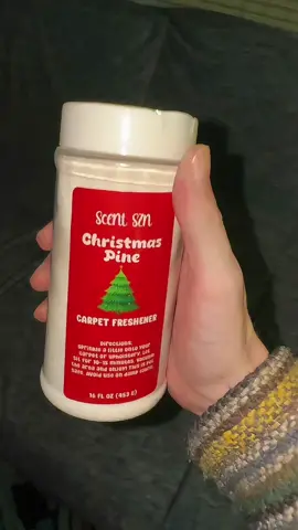 All I have to say is just wow! Ever since my wife has been putting this on everything and vacuuming it up, just game changer. Smells just like Christmas🎄 #scentszn #carpetfreshener #upholstery #carpetseasoning #freshener #tiktokshopcybermonday #tiktokshopblackfriday 