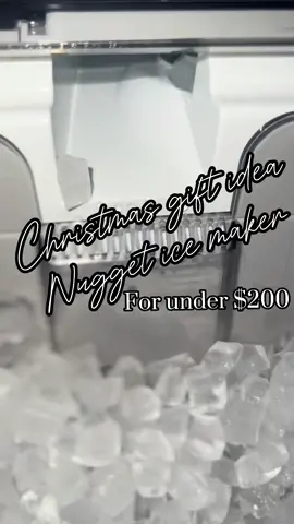 #creatorsearchinsights nugget ice maker of my dreams. Done leveled up! #nuggetice #nuggeticemaker #icemaker #ice #fyp #tiktokblackfriday #tiktokshopcybermonday 