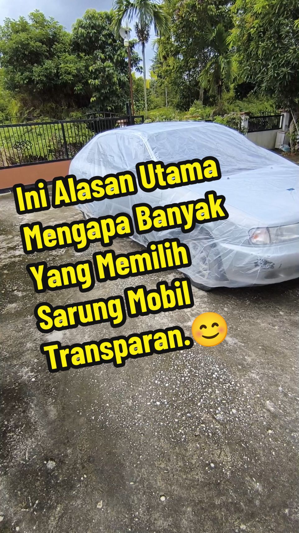 Sarung mobil transparan 2024 untuk sedan.#covermobil #covermobiltransparan #sarungmobiltransparan #selimutmobiltransparan #aksesorismobil 