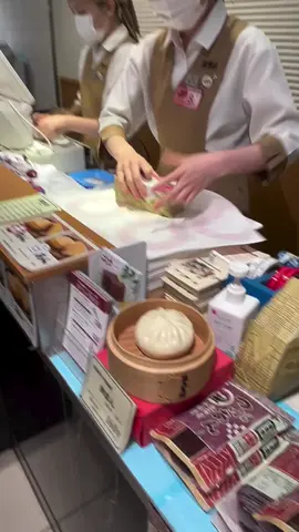 お見事なラッピング。