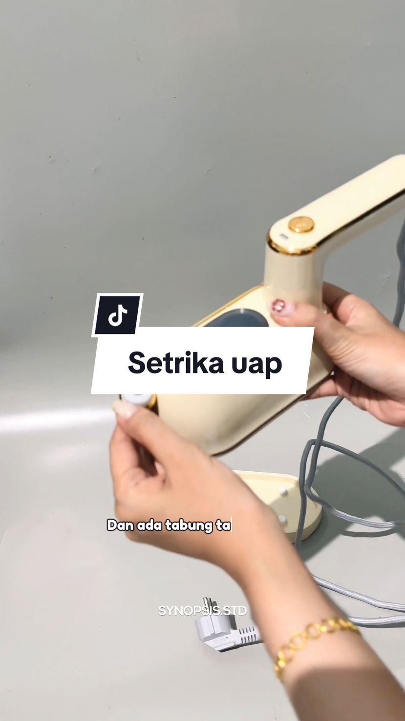 setrika uap #hanriver #setrikauap 