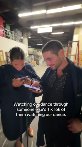 We’re in the matrix @Dancing with the Stars #DWTS 