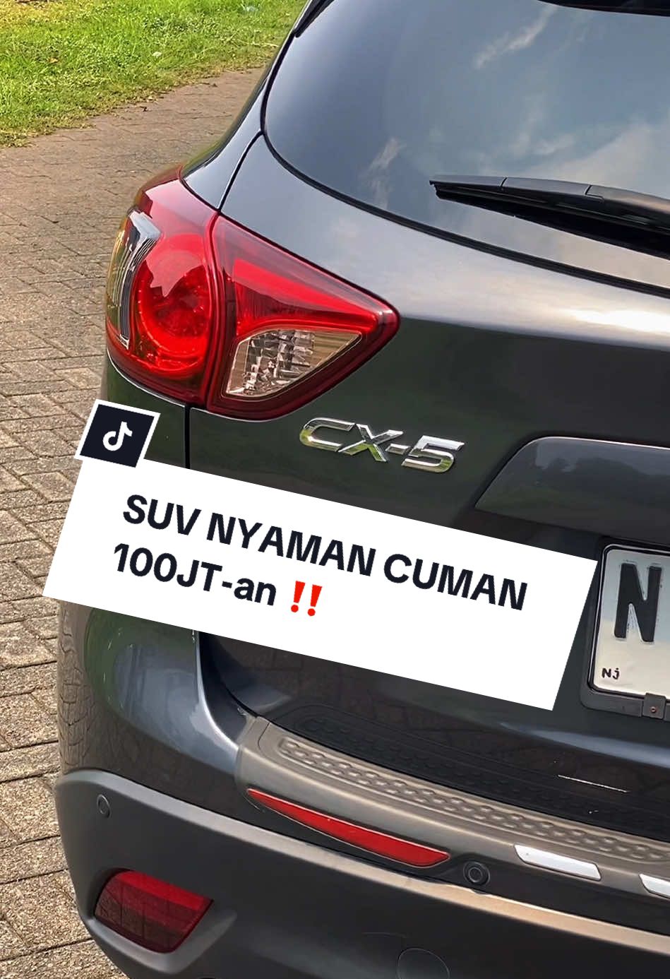 Mazda CX5 2.5 GT 2013 Automatic Grey on Beige Interior Dokumen lengkap Nopol N Malang Pajak Panjang Sunroof Lokasi Malang Kota Minat WA 081333133385 #CapCut #mazdacx5 #jualmazda #fyp #cinematicvideo #mobilbekas #showroommobilmalang #suvcars #familycar #usedcarmalang 