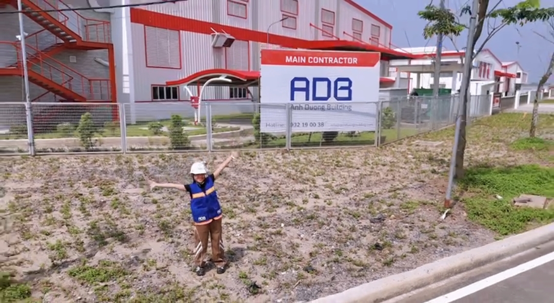 Chúng mình đu trend hơi muộn. Tại chúng tôi vừa xong chiếc dự án cỡ nàyyyyy #xuhuong #construction #adb #civil 